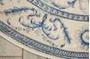 Nourison Somerset Beige Round 56 X 56 Area Rug 805-103734 Thumb 1