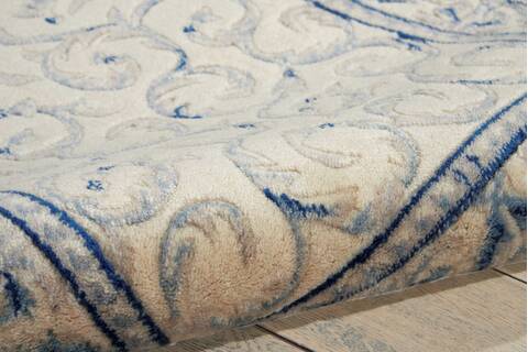 Nourison Somerset Beige 79 X 1010 Area Rug 805-103735 Image 2