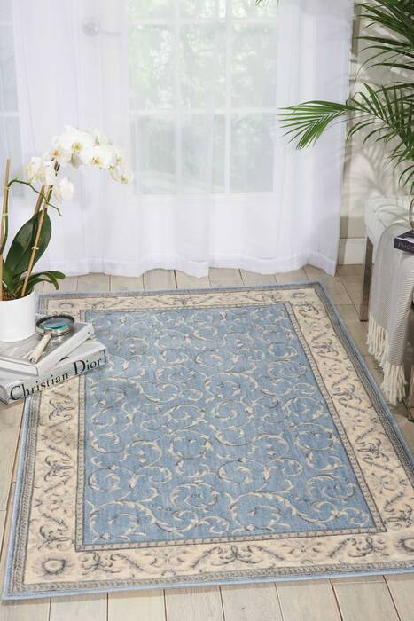 Nourison Somerset Blue 20 X 29 Area Rug 805-103743 Image 3
