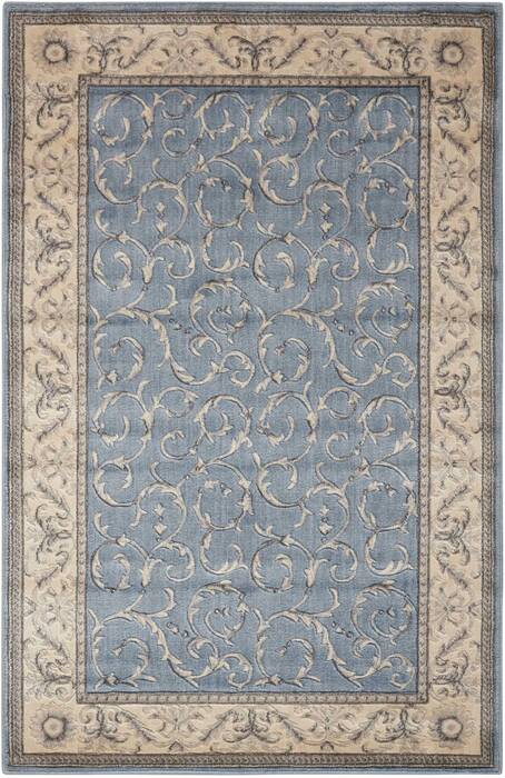 Nourison Somerset Blue 20 X 29 Area Rug 805-103743 Image 0