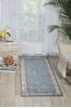 Nourison Somerset Blue Runner 23 X 80 Area Rug 805-103745 Thumb 3