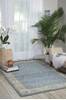 Nourison Somerset Blue 53 X 75 Area Rug  805-103747 Thumb 3