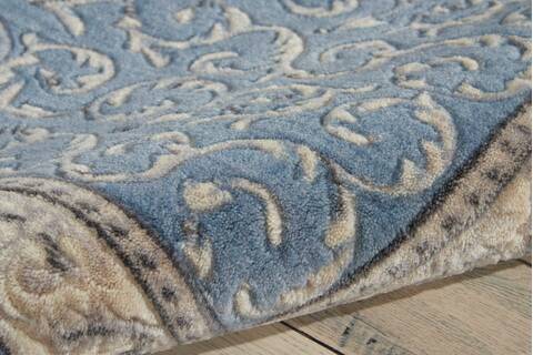 Nourison Somerset Blue 79 X 1010 Area Rug 805-103749 Image 2