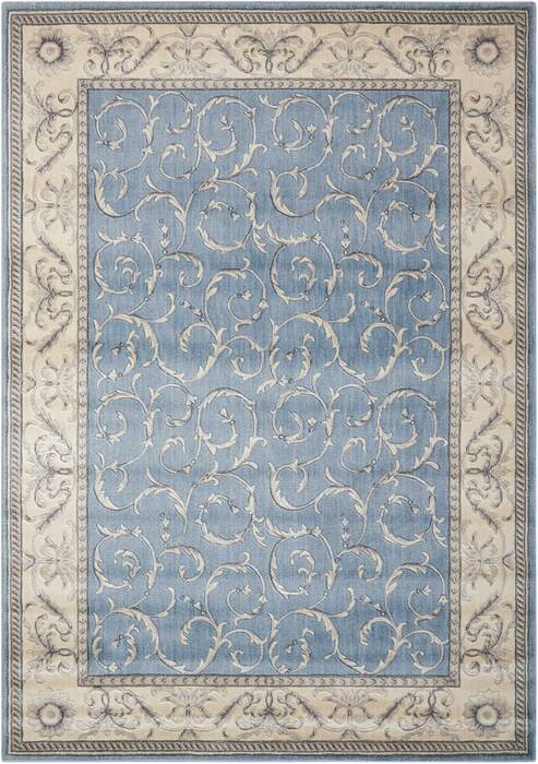 Nourison Somerset Blue 79 X 1010 Area Rug 805-103749 Image 0