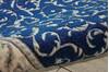 Nourison Somerset Blue Runner 20 X 59 Area Rug  805-103758 Thumb 2