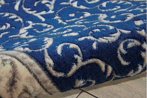 Nourison Somerset Blue 36 X 56 Area Rug 805-103760 Image 2