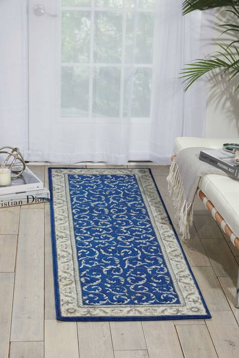 Nourison Somerset Blue 36 X 56 Area Rug 805-103760 Image 3