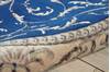 Nourison Somerset Blue Round 56 X 56 Area Rug 805-103762 Thumb 2