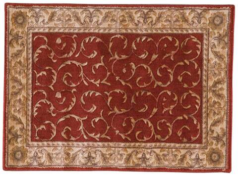 Nourison Somerset Red 20 X 29 Area Rug 805-103771 Image 0