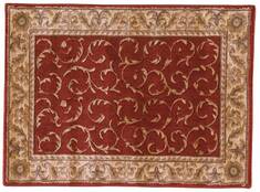 Nourison Somerset Red 2'0" X 2'9" Area Rug  805-103771
