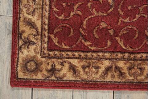 Nourison Somerset Red Runner 20 X 59 Area Rug 805-103772 Image 1