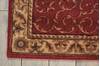 Nourison Somerset Red Runner 20 X 59 Area Rug  805-103772 Thumb 1