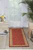Nourison Somerset Red Runner 20 X 59 Area Rug 805-103772 Thumb 3