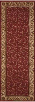 Nourison Somerset Red Runner 2'0" X 5'9" Area Rug  805-103772