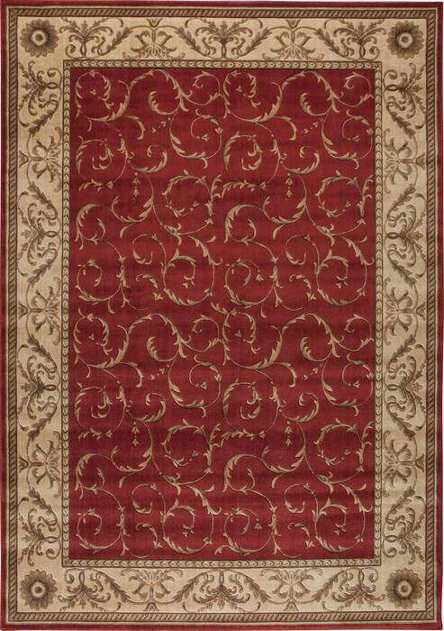 Nourison Somerset Red 36 X 56 Area Rug 805-103774 Image 0