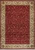 Nourison Somerset Red 36 X 56 Area Rug  805-103774 Thumb 0