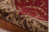Nourison Somerset Red Round 56 X 56 Area Rug 805-103776 Thumb 2