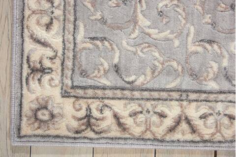 Nourison Somerset Grey 20 X 29 Area Rug 805-103778 Image 1