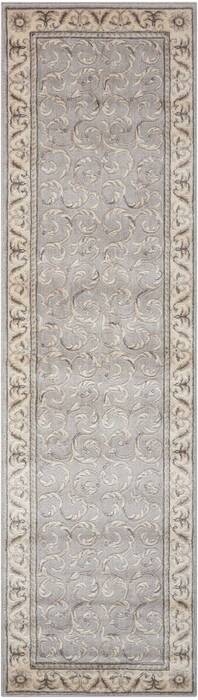 Nourison Somerset Grey Runner 20 X 59 Area Rug 805-103779 Image 0
