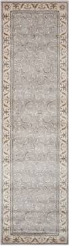 Nourison Somerset Grey Runner 6 ft and Smaller Polyester Carpet 103779