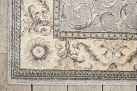 Nourison Somerset Grey Runner 23 X 80 Area Rug 805-103780 Image 1
