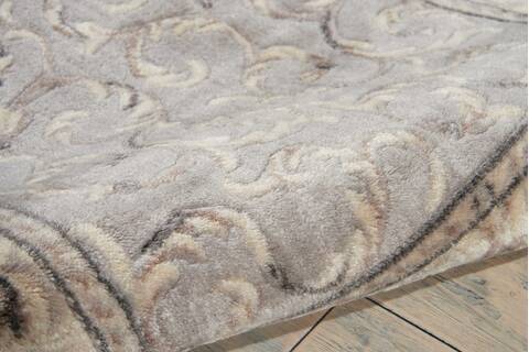 Nourison Somerset Grey Runner 23 X 80 Area Rug 805-103780 Image 2