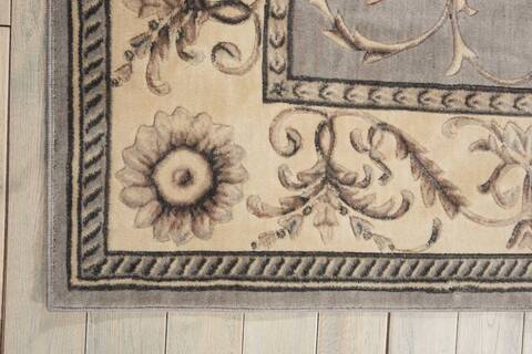 Nourison Somerset Grey 36 X 56 Area Rug 805-103781 Image 1