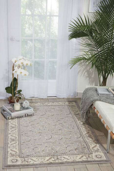 Nourison Somerset Grey 53 X 75 Area Rug 805-103782 Image 3