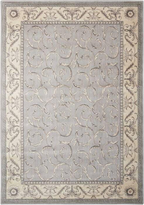 Nourison Somerset Grey 53 X 75 Area Rug 805-103782 Image 0