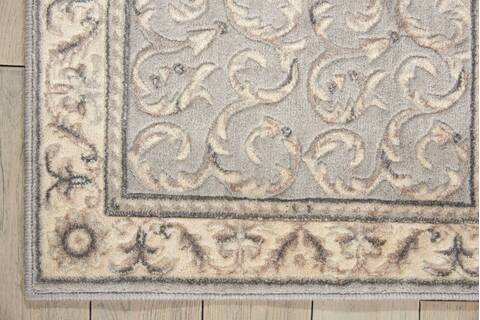 Nourison Somerset Grey 79 X 1010 Area Rug 805-103784 Image 1