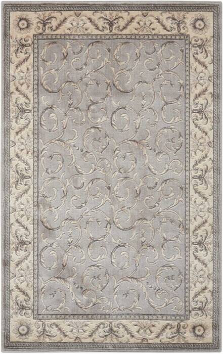 Nourison Somerset Grey 79 X 1010 Area Rug 805-103784 Image 0