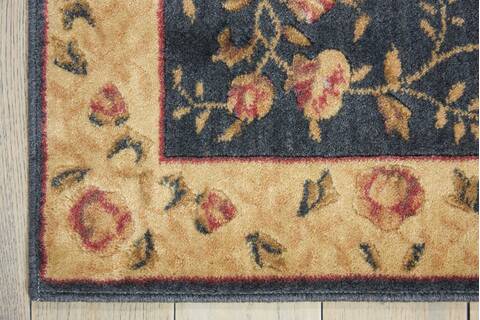 Nourison Somerset Blue Runner 20 X 59 Area Rug 805-103807 Image 1