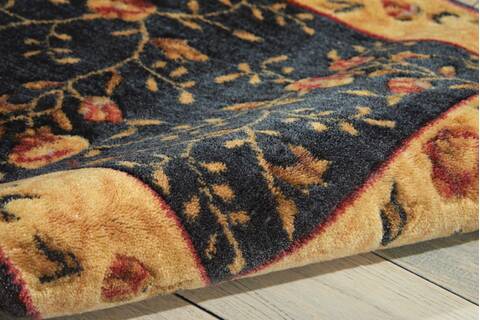 Nourison Somerset Blue Runner 20 X 59 Area Rug 805-103807 Image 2