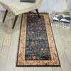 Nourison Somerset Blue Runner 20 X 59 Area Rug 805-103807 Thumb 3