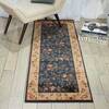 Nourison Somerset Blue Runner 20 X 59 Area Rug  805-103807 Thumb 3