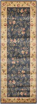 Nourison Somerset Blue Runner 6 ft and Smaller Polyester Carpet 103807
