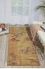 Nourison Somerset Beige Runner 20 X 59 Area Rug 805-103835 Thumb 3