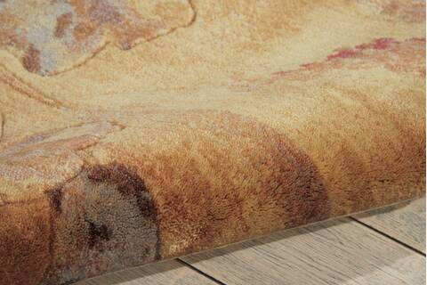 Nourison Somerset Beige Runner 23 X 80 Area Rug 805-103836 Image 2