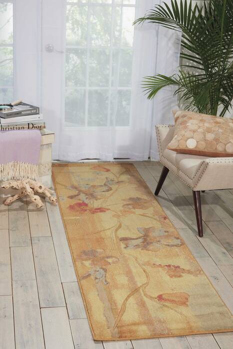Nourison Somerset Beige Runner 23 X 80 Area Rug 805-103836 Image 3