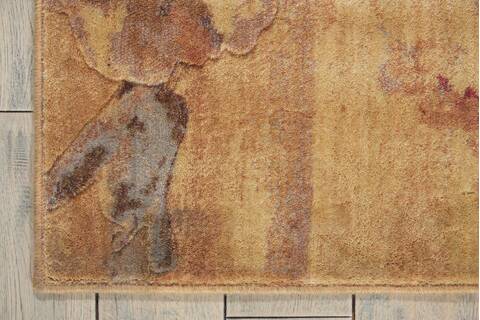 Nourison Somerset Beige 79 X 1010 Area Rug 805-103840 Image 1