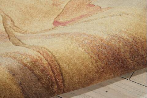 Nourison Somerset Beige 79 X 1010 Area Rug 805-103840 Image 2