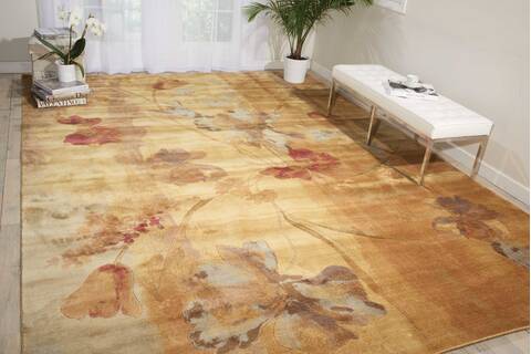 Nourison Somerset Beige 79 X 1010 Area Rug 805-103840 Image 3