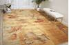 Nourison Somerset Beige 79 X 1010 Area Rug 805-103840 Thumb 3