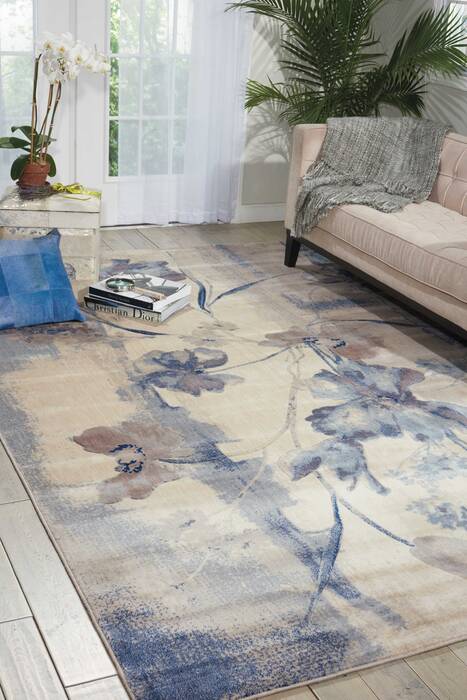Nourison Somerset Beige 53 X 75 Area Rug 805-103846 Image 3