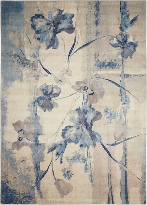 Nourison Somerset Beige 53 X 75 Area Rug 805-103846 Image 0