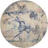 Nourison Somerset Beige Round 56 X 56 Area Rug  805-103847 Thumb 0