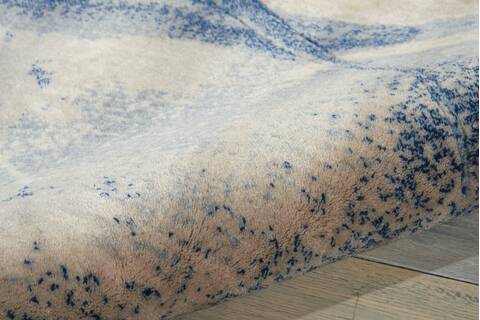 Nourison Somerset Beige 79 X 1010 Area Rug 805-103848 Image 2