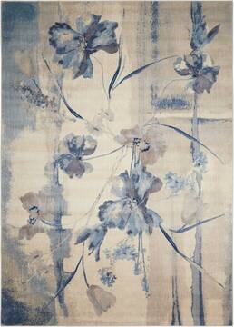 Nourison Somerset Beige 7'9" X 10'10" Area Rug  805-103848