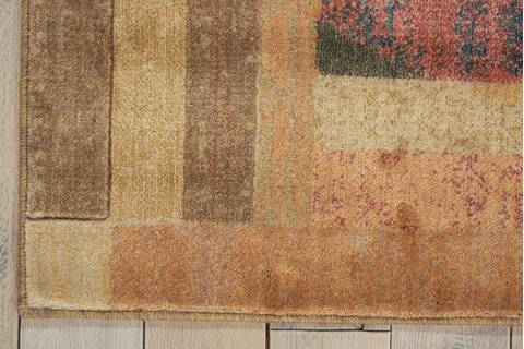 Nourison Somerset Multicolor Runner 20 X 59 Area Rug 805-103851 Image 1