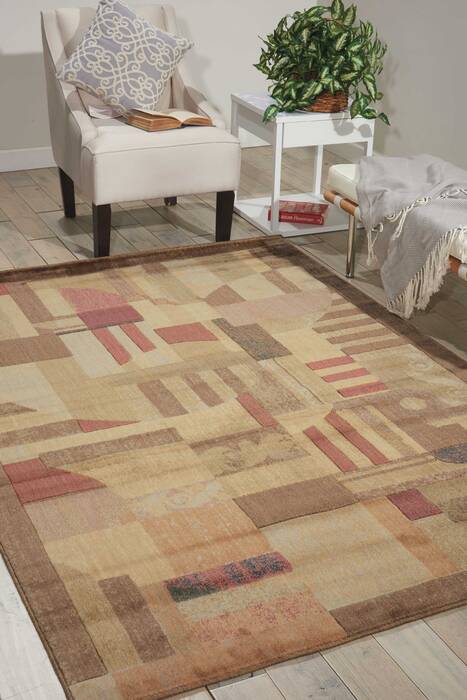 Nourison Somerset Multicolor 96 X 130 Area Rug 805-103857 Image 3